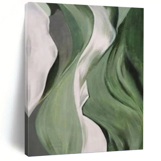 Immense Custom - Rendered Textured Canvas Abstract for Hallway & Dining Room DKH1054