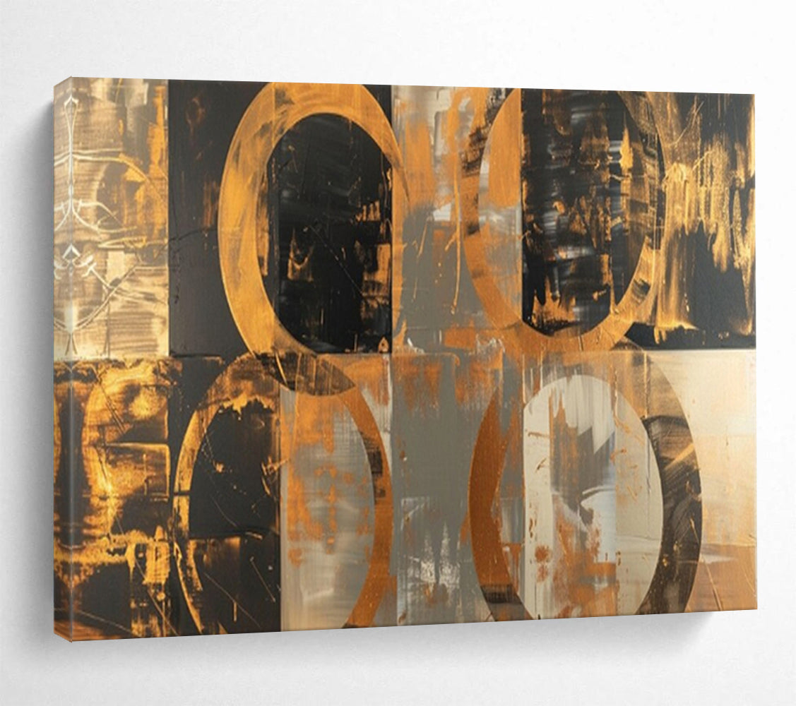 Audacious Abstract Wall Decor for Hallway & Bar LargeART1716