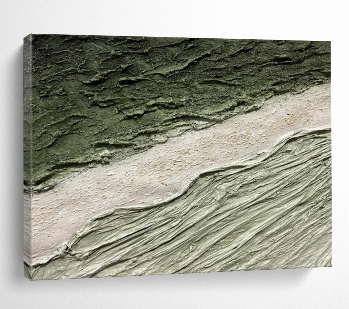 Large Custom Abstract Painting for Living Room DKH001