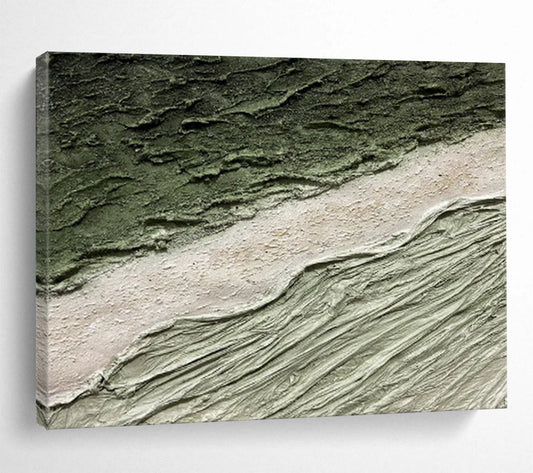 Large Custom Abstract Painting for Living Room DKH001