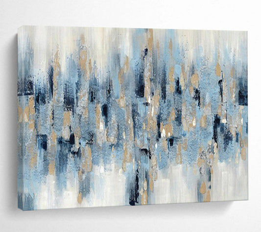 Giant Hand-Painted Abstract Wall Decor for Bedroom & Bar LargeART1519