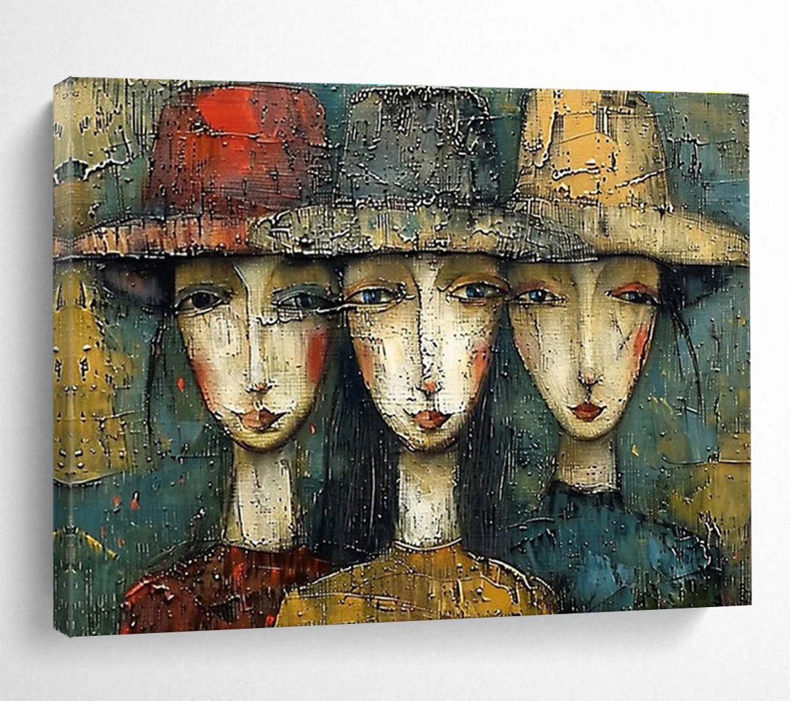 Handcrafted Textured Large Abstract Masterpiece for Artistic Spaces DKH763