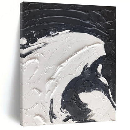 Handmade Large-Scale Abstract Artworks for Dining Room & Bar DTP393