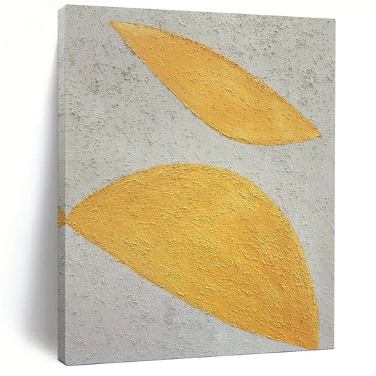 Breathtaking Custom - Rendered Textured Canvas Abstract for Hotel Suite & Entryway DKH1074