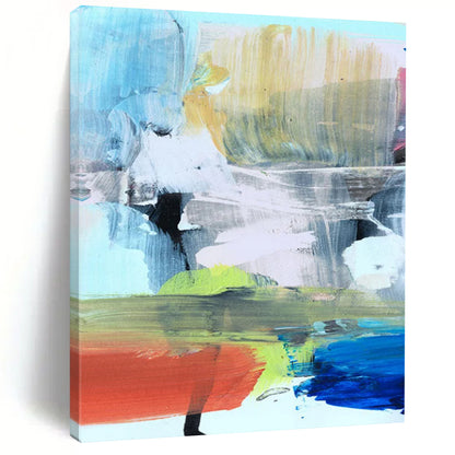 Handmade Big Custom Abstract Paintings: Textures for Any Decor DTP175