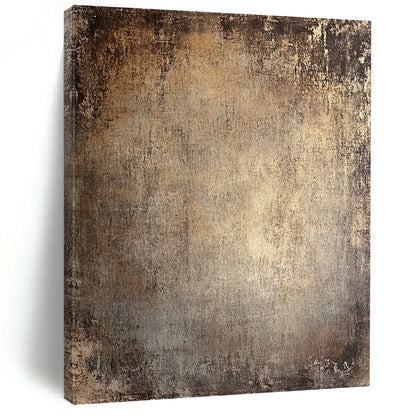 Contemporary abstract painting with distressed earth tones and flat textures creating a warm nostalgic backdrop perfect for highlighting your subject. DLZ1291