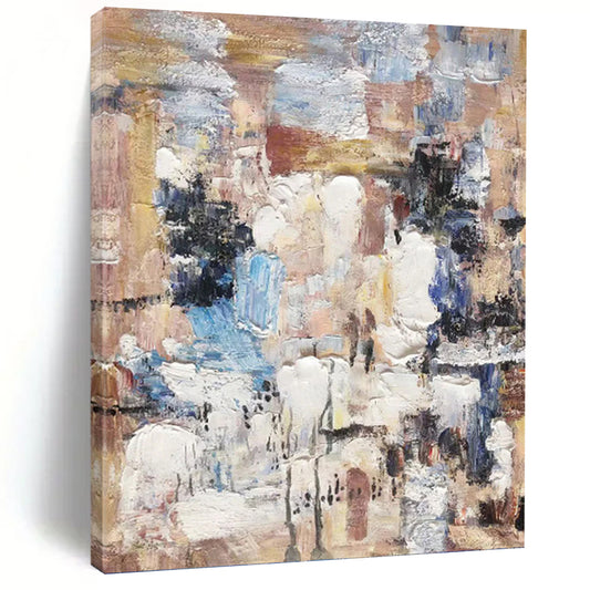 Quirky Hand - Painted Textured Abstract for Bedroom & Hallway DKH1303