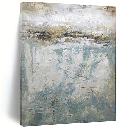 Dynamic & Expressive Hand-Painted Custom Abstract Painting for Bar & Entryway LargeART1972