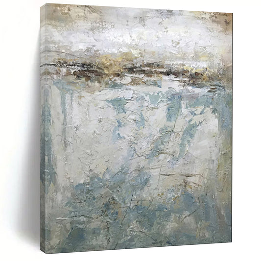 Dynamic & Expressive Hand-Painted Custom Abstract Painting for Bar & Entryway LargeART1972