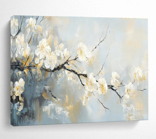 Immense Original Textured Hand - Crafted Abstract Painting for Stylish Interiors DKH805