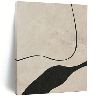 Visionary Designer - Crafted Textured Canvas Abstract for Office & Dining Room DKH1148
