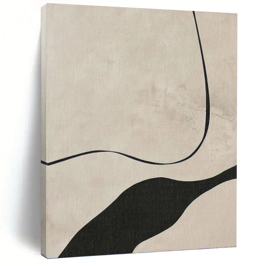 Visionary Designer - Crafted Textured Canvas Abstract for Office & Dining Room DKH1148
