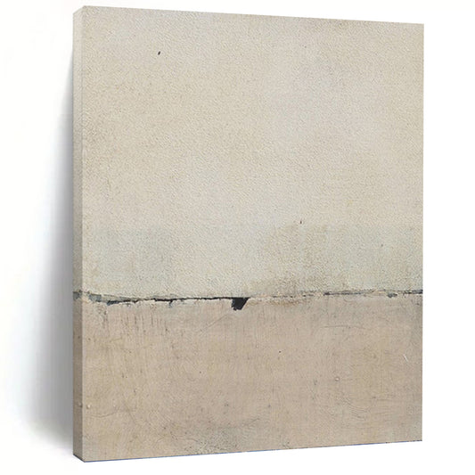 Large - Sized Warm - Hearted Hand - Painted Textured Abstract on Canvas for Dining Room & Living Room DKH1420