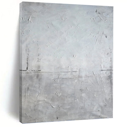 Towering Vertical Hand - Painted Custom Abstract Tapestry (with Oceanic Textures) for Dining Room and Hotel Lobby DKH1581