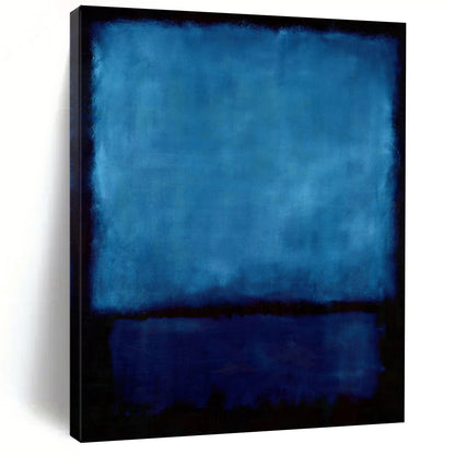 Expressive & Vivid Hand-Painted Custom Abstract Painting for Bedroom & Living Room LargeART1943