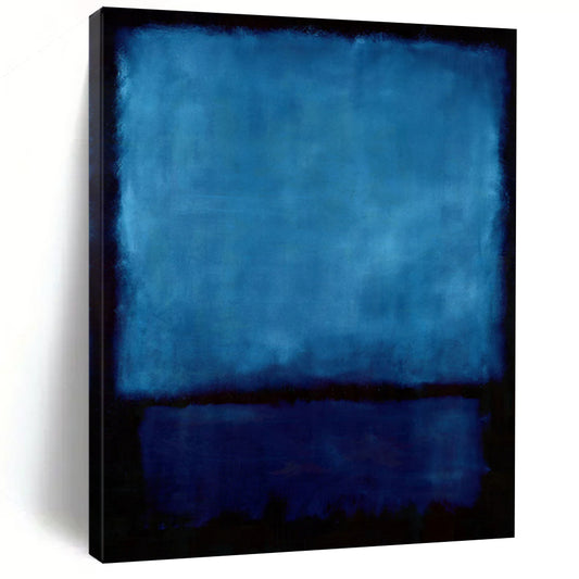 Expressive & Vivid Hand-Painted Custom Abstract Painting for Bedroom & Living Room LargeART1943