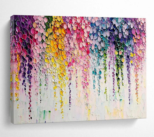 Explosive Vast Abstract Painting for Hallway & Bar LargeART1768