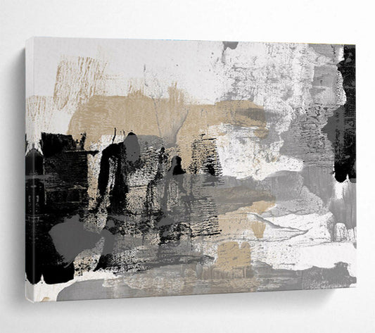 Giant Abstract Canvas for Bedroom & Entryway DKH448