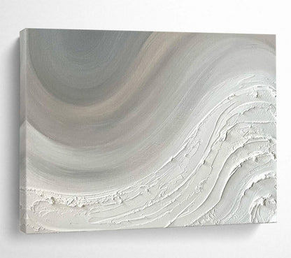 Oversized Hand-Painted Abstract Art for Dining Room & Bar LargeART1527