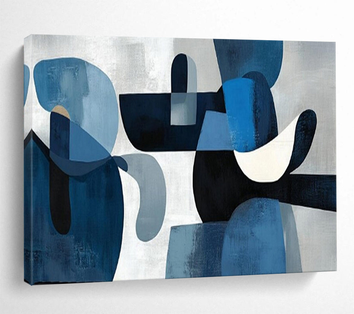 Regal Abstract Mural for Entryway & Hotel Lobby LargeART1713