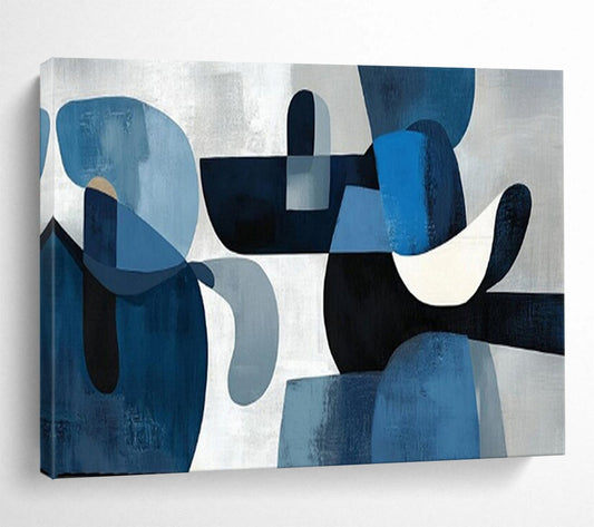 Regal Abstract Mural for Entryway & Hotel Lobby LargeART1713