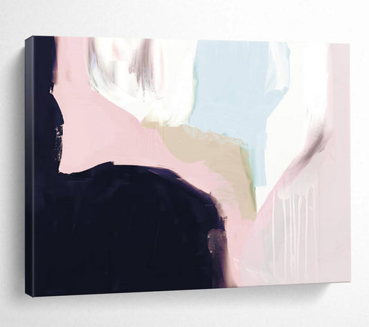 Soft Pastel Abstraction - Oversized Calm Bedroom Decor DLZ132