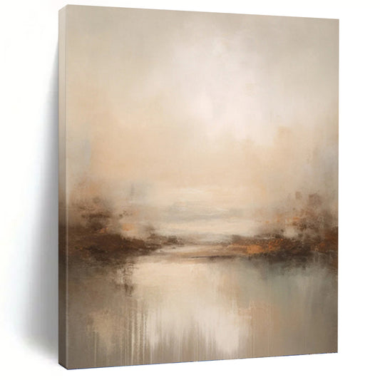 Unforgettable Colossal Hand - Painted Textured Abstract Painting for Exhibition Hall & Museum DKH1252