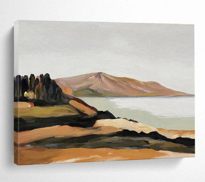 Large - Sized Hand - Painted Textured Abstract Painting for Space Accentuation DKH729