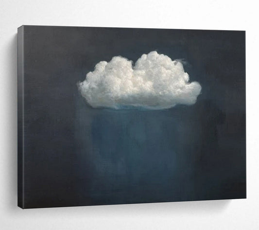 Enormous Hand-Painted Abstract Canvas for Office & Hotel Lobby LargeART1524