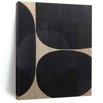 Oversized Custom Hand-Painted Abstract Art for Living Room & Hotel LargeART1474