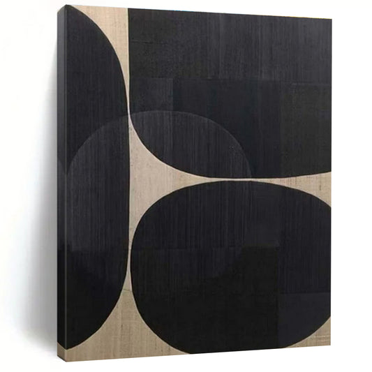 Oversized Custom Hand-Painted Abstract Art for Living Room & Hotel LargeART1474