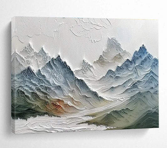 Monumental Abstract Canvas for Office & Entryway DKH453