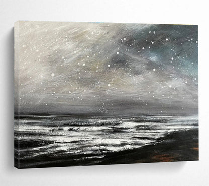 Personalized Hand - Painted Canvas for Bedroom & Dining Room DKH109