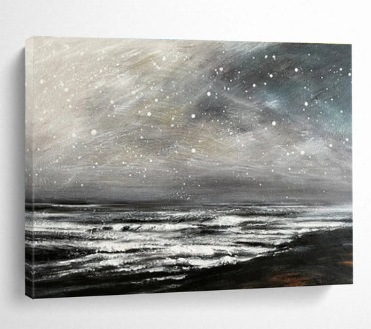 Personalized Hand - Painted Canvas for Bedroom & Dining Room DKH109