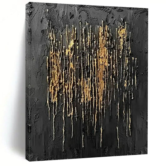 Expansive Hand-Painted Abstract Artworks for Living Room & Hotel LargeART2358