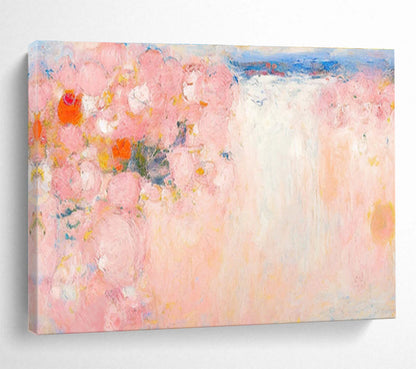 Oversized Abstract Canvas for Bedroom & Hallway DKH411