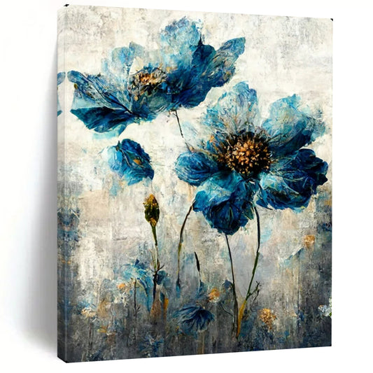 Custom-Crafted Textured Wall Mural for Living Room & Hotel LargeART2169