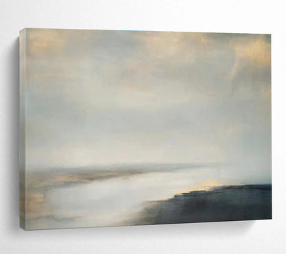 Hand - Painted Bespoke Large - Format Art for Living Room & Office DKH108