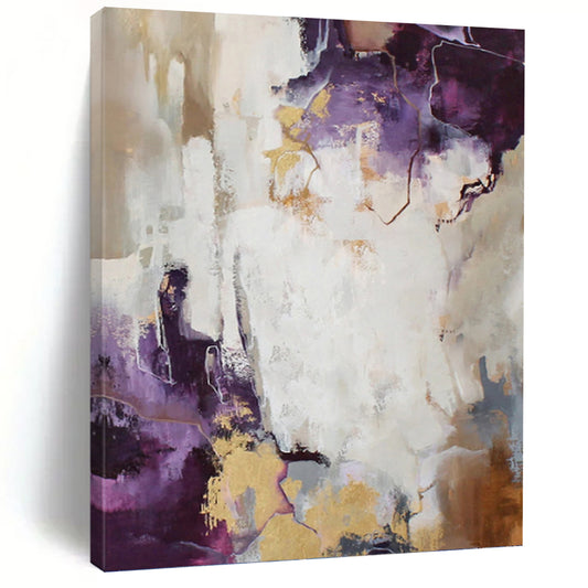 Immense Hand - Painted Custom Textured Abstract Art for Living Room & Hallway DKH1009