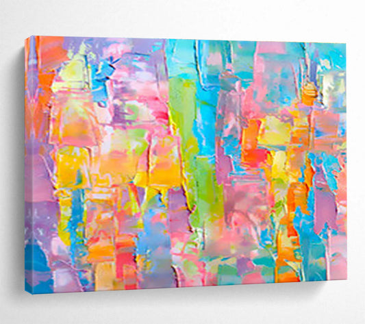 Immense - Sized Abstract Wall Decor for Bedroom & Hallway DKH381