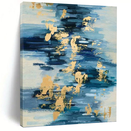 Bold Textured Abstract Artwork for Office & Bar DKH0931