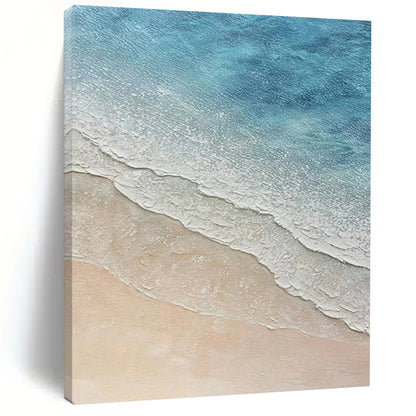 Big-Size Handmade Abstract Paintings: Textured Details for Living Room & Hallway DTP314