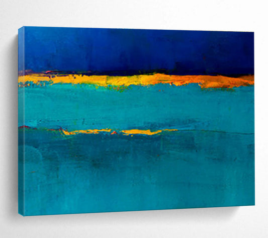Monumental Abstract Canvas for Office & Dining Area DKH396