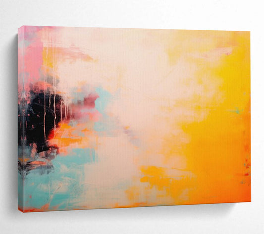 Charming Large Abstract Wall Decor for Bedroom & Office LargeART1681