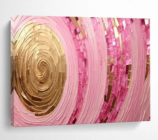 Sophisticated Massive Abstract Canvas Art for Dining Room & Bar LargeART1707