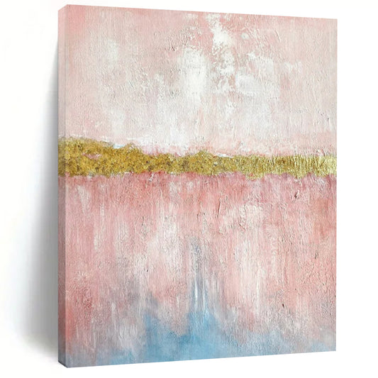 Gigantic Hand-Painted Abstract Mural for Bedroom & Dining Room LargeART2288