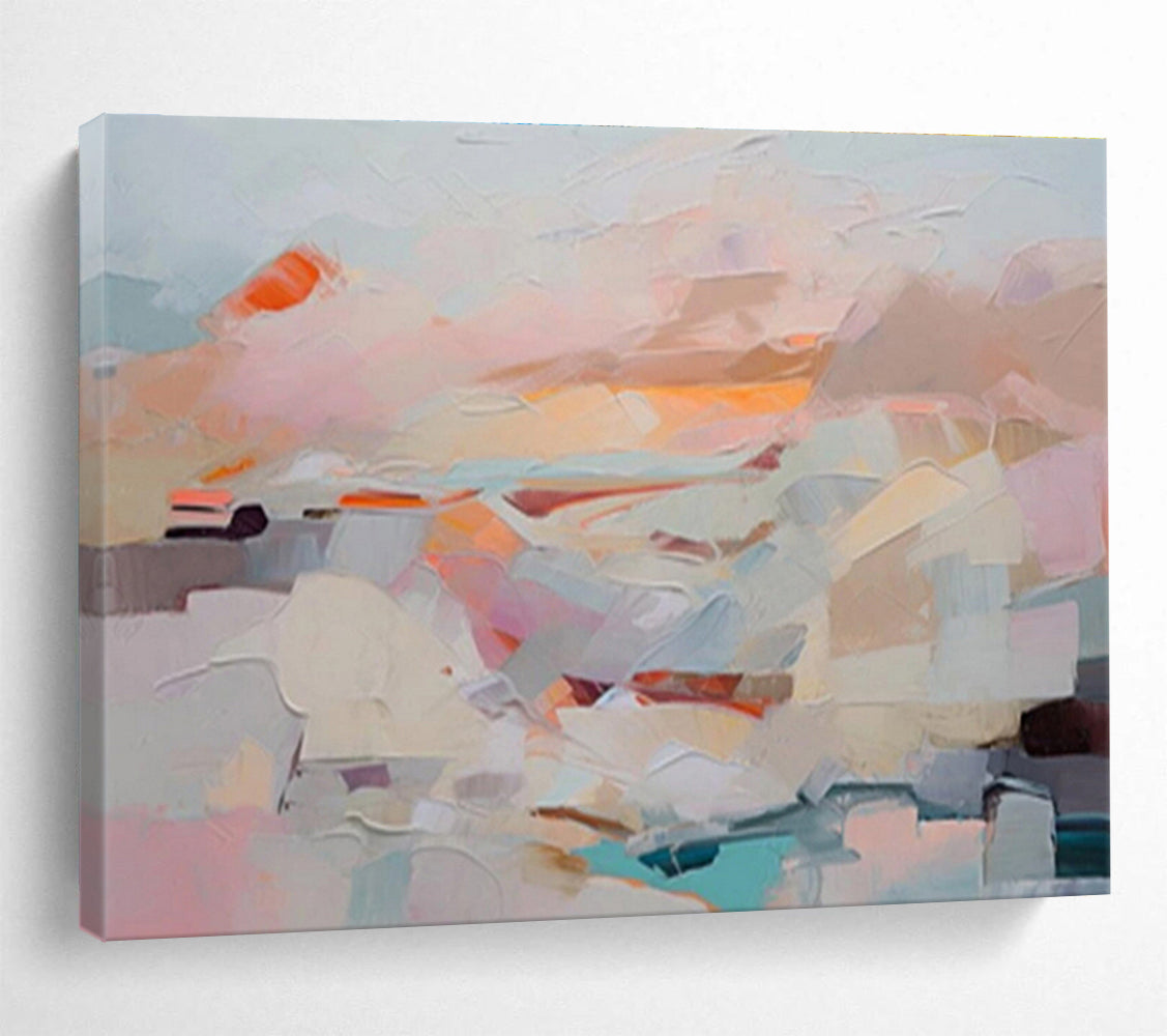 Immense Abstract Wall Mural for Living & Bar DKH410