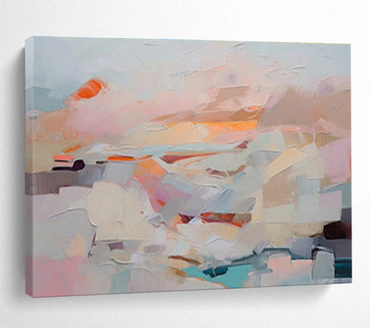 Immense Abstract Wall Mural for Living & Bar DKH410