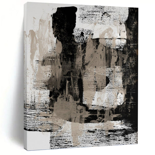 Dynamic Textured Abstract Mural for Bar & Living Room DKH0967