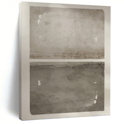 Charming Hand - Painted Textured Abstract on Canvas for Bedroom & Entryway DKH1359